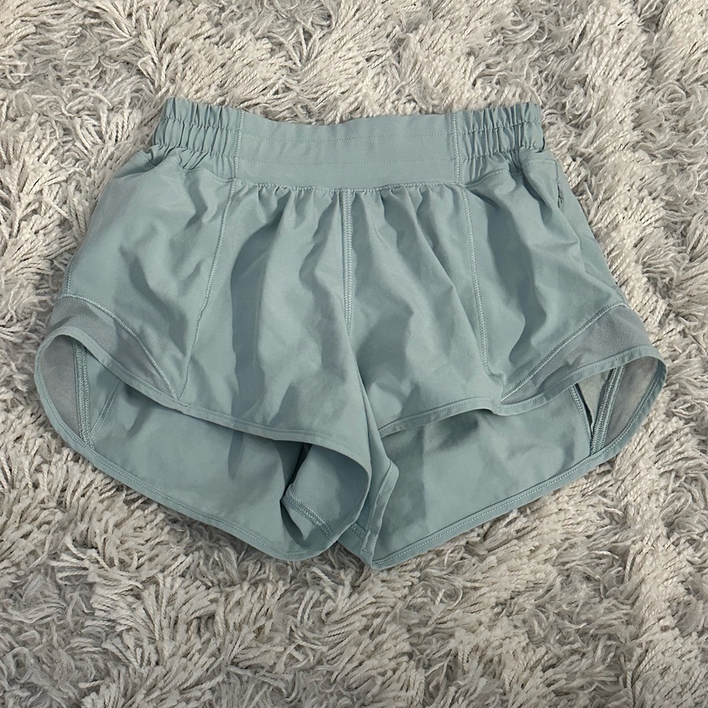 Lululemon hotty hot shorts
